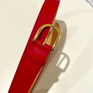 Red belt
